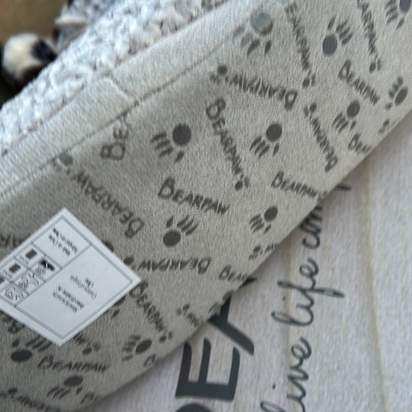 NWT BearPaw Ladies Josephine slip on slippers size XL 11-12 - Picture 5 of 7